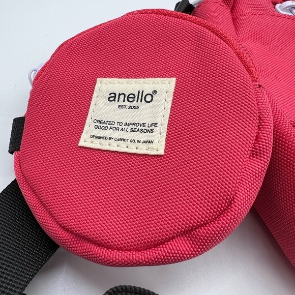 ANELLO PEACH CROSSBODY BAG NWOT - Picture 3 of 14